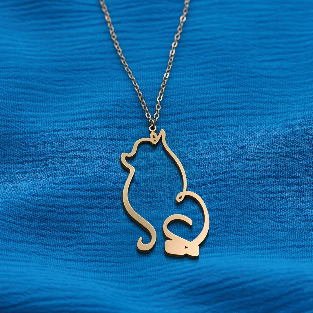 Dog Breed - Line art Necklace