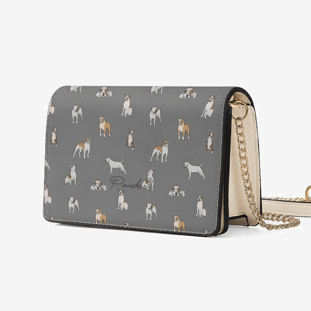 Kate spade bulldog discount purse