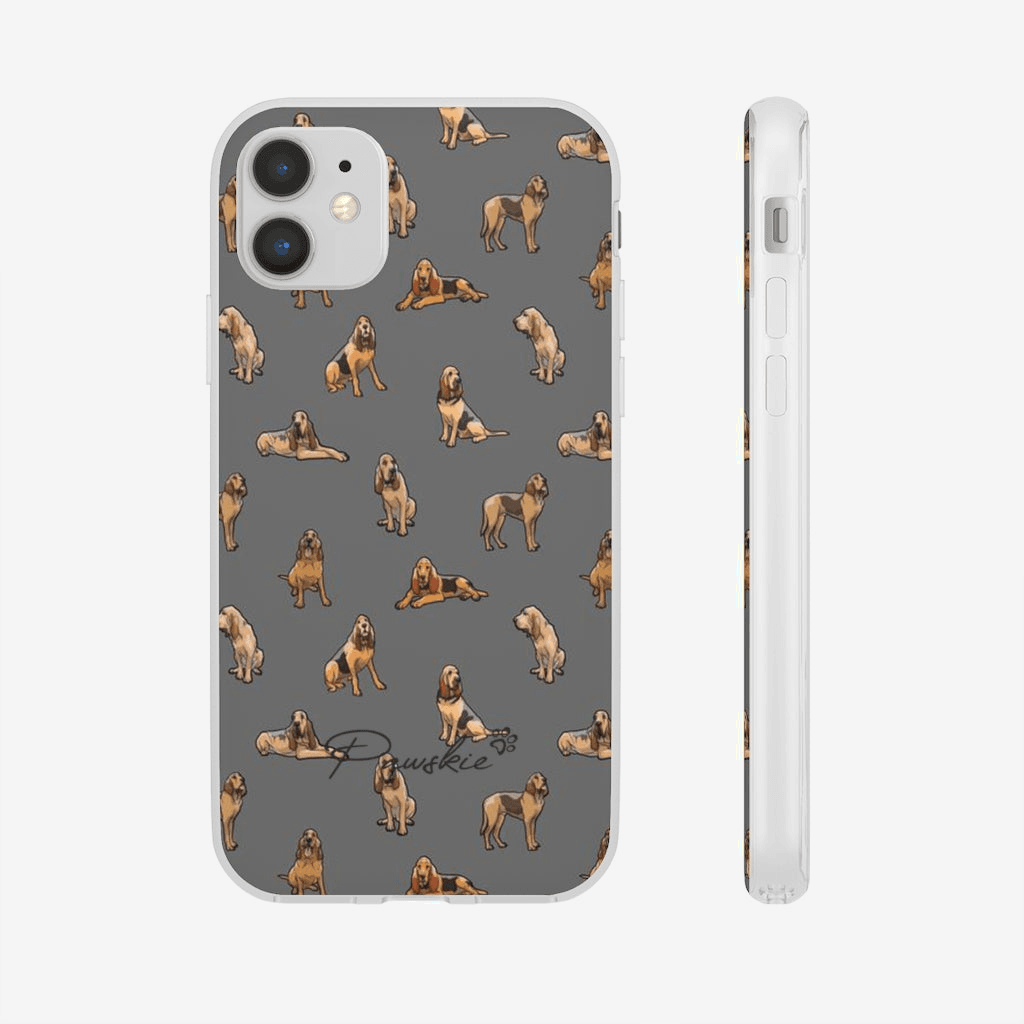 Bloodhound Flexi Phone Case