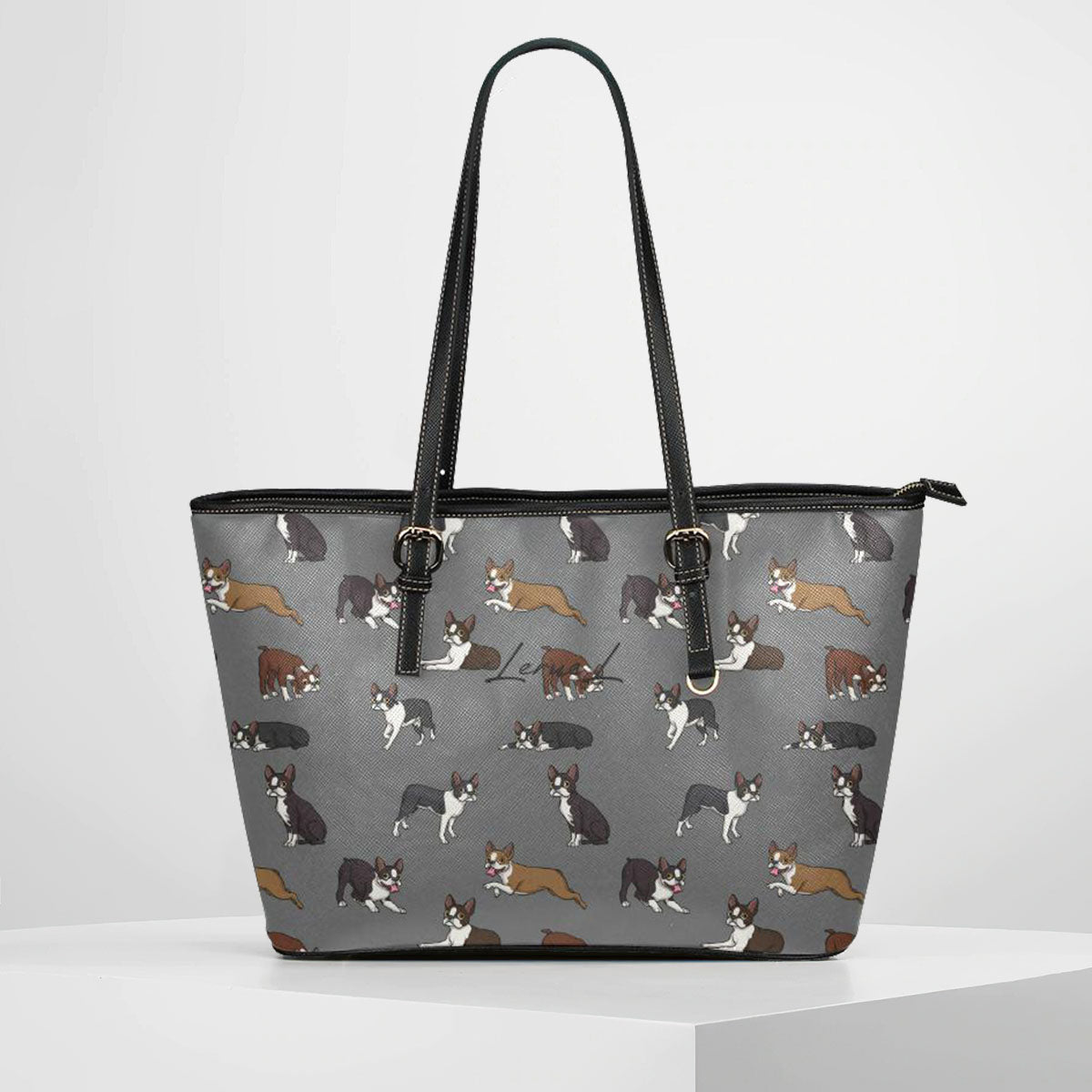 Boston terrier purses discount handbags