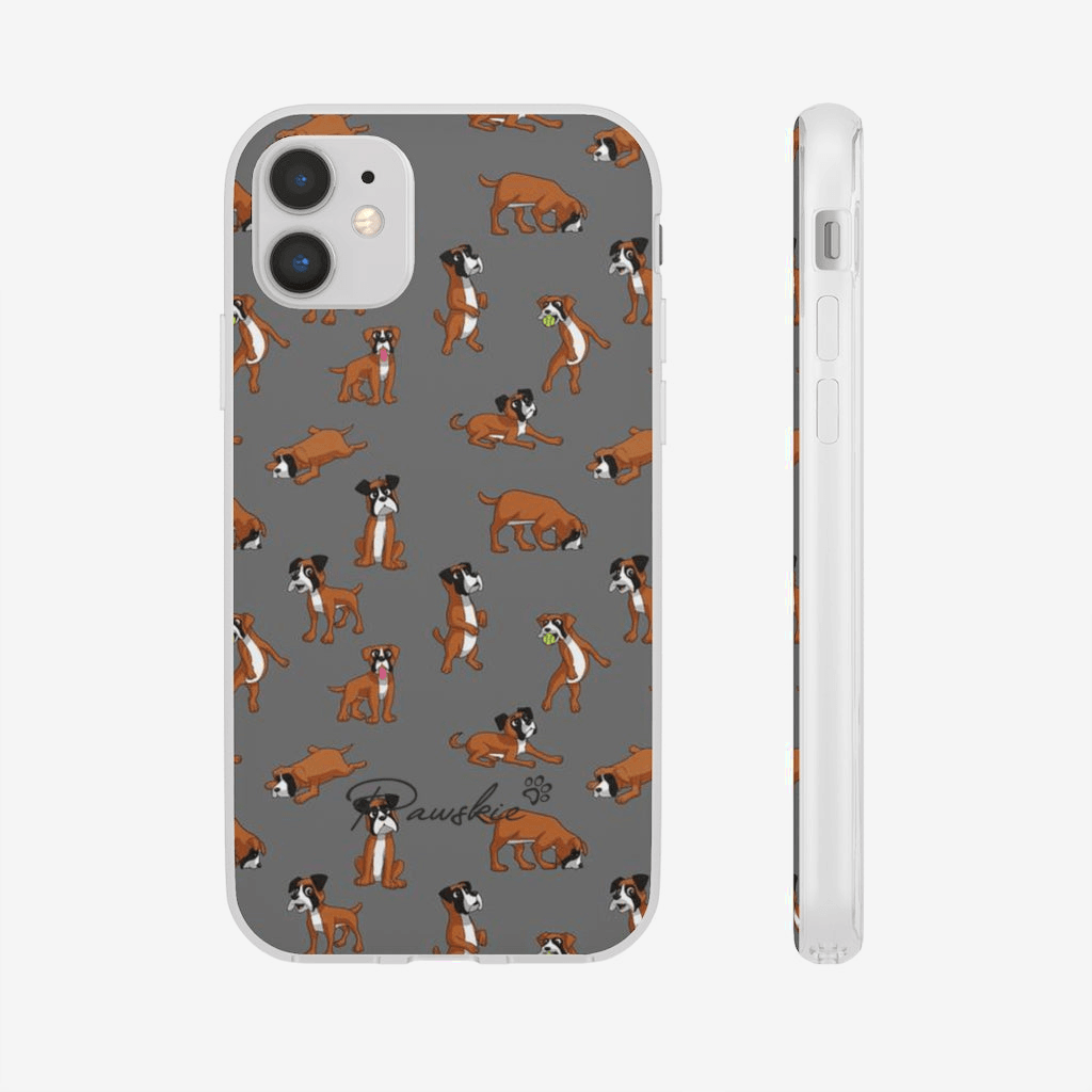 Boxer Flexi Phone Case Leruel