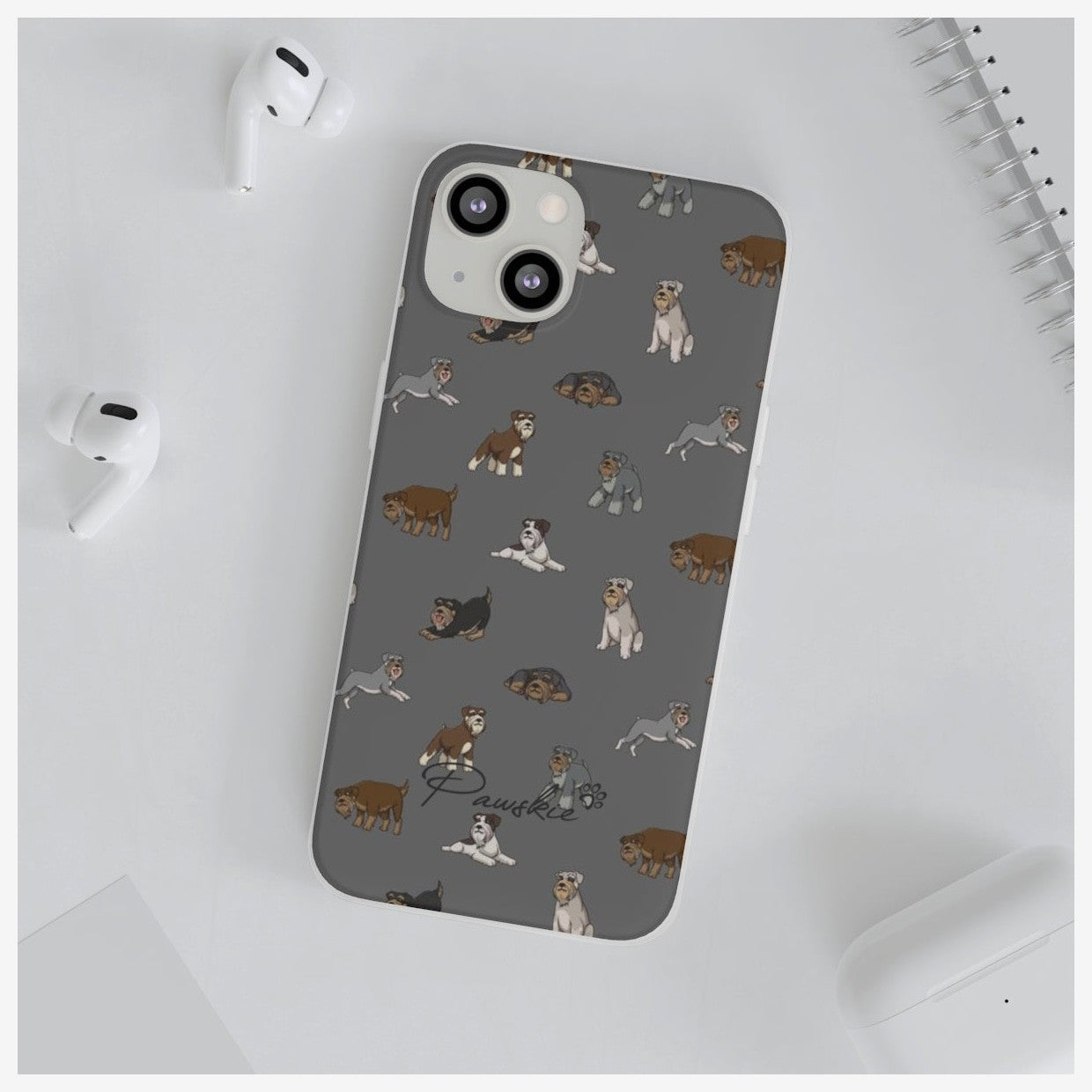 Schnauzer - Flexi Phone Case