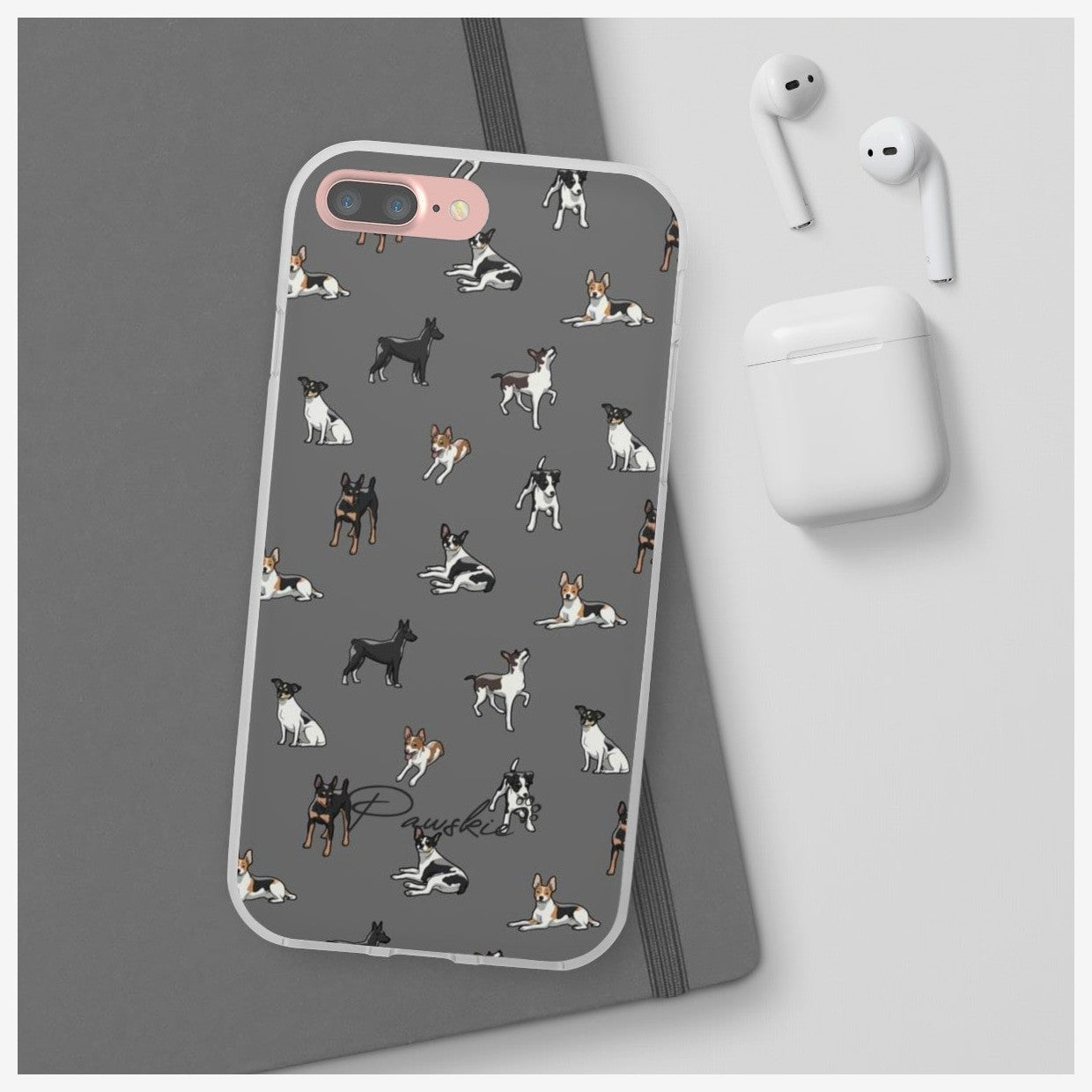 Rat Terrier - Flexi Phone Case