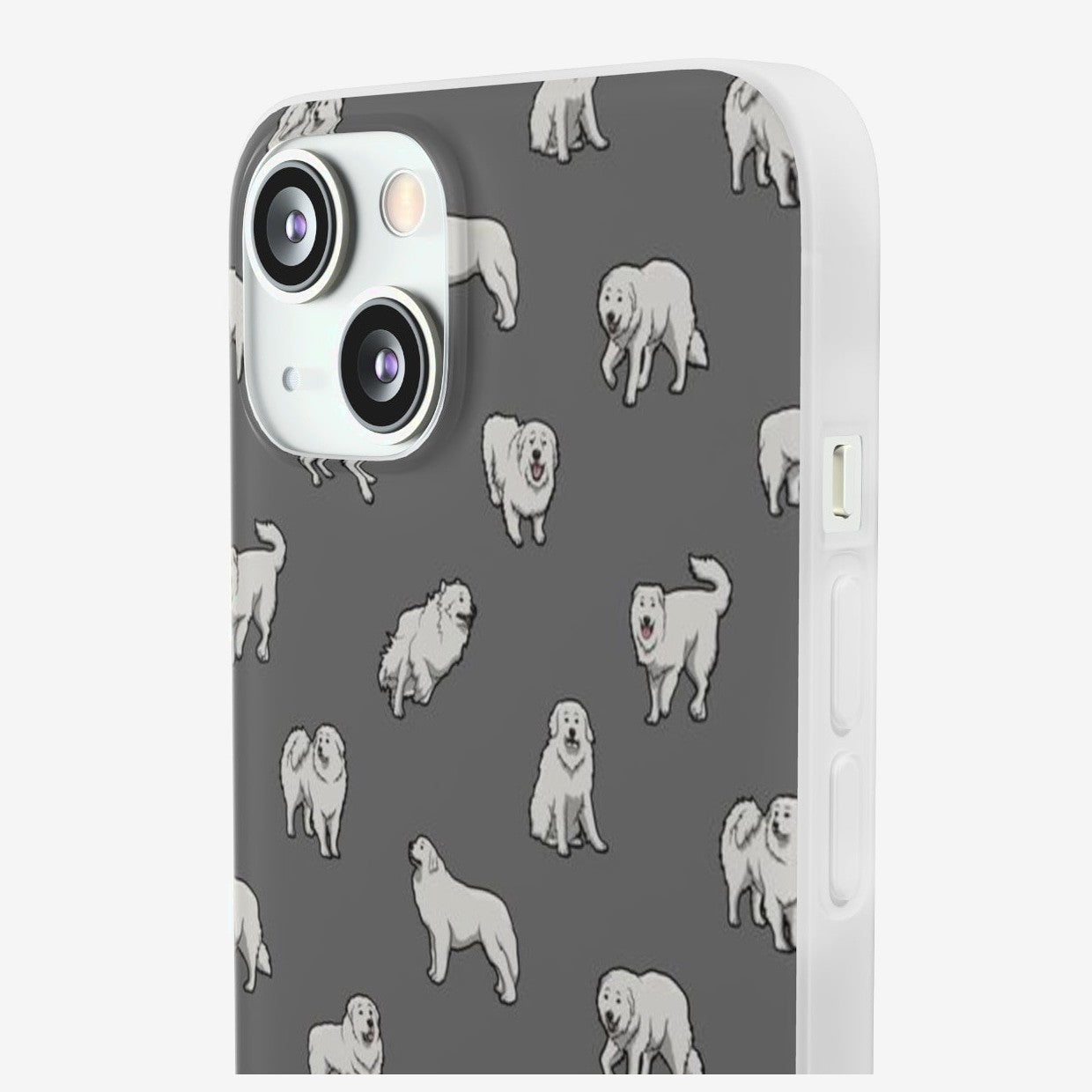 Great Pyrenees - Flexi Phone Case