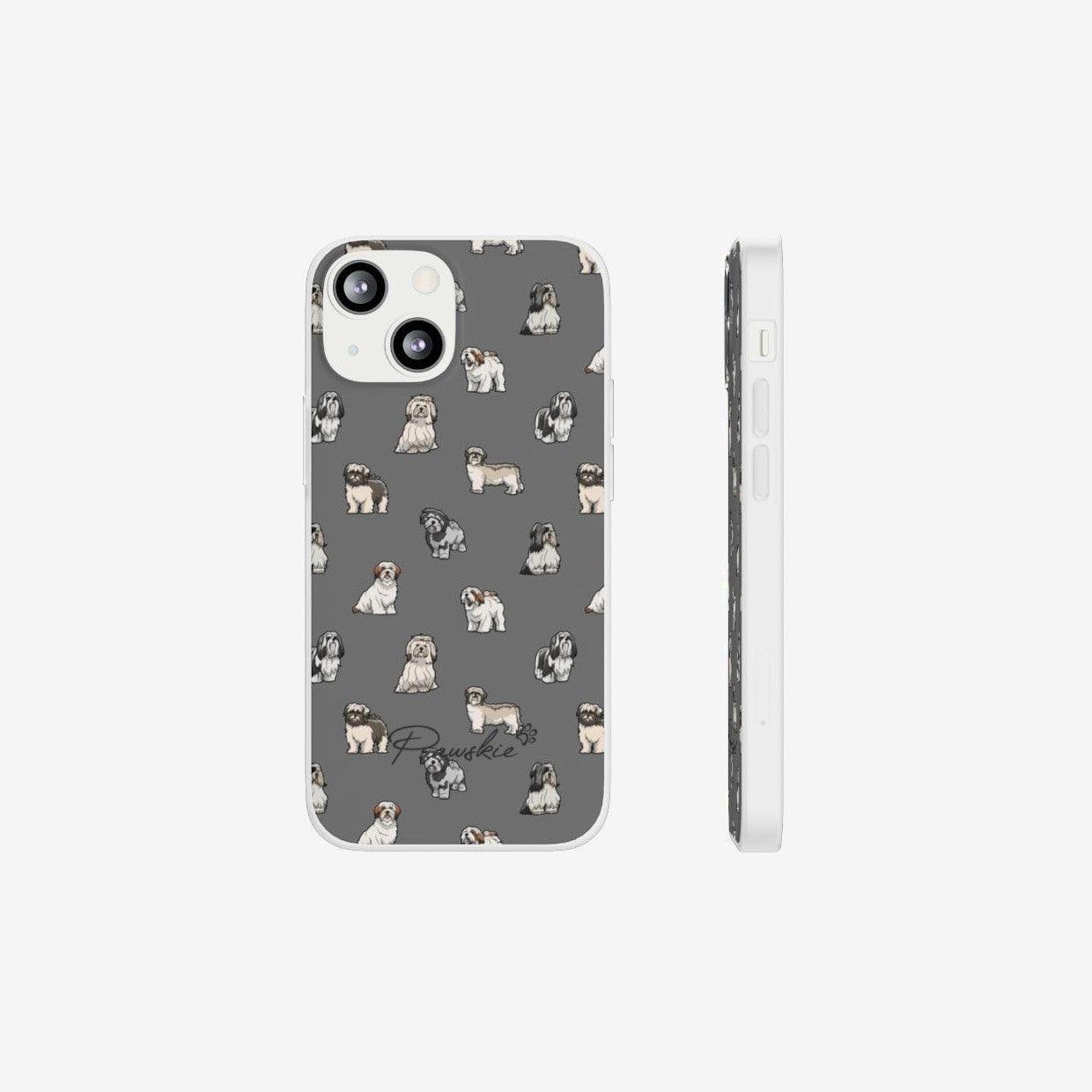 Lhasa Apso - Flexi Phone Case