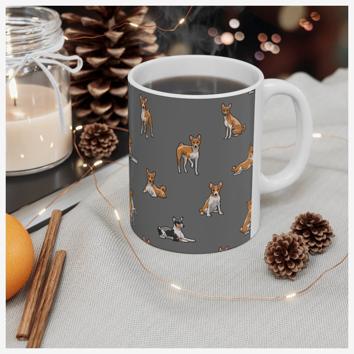 Basenji - Mug