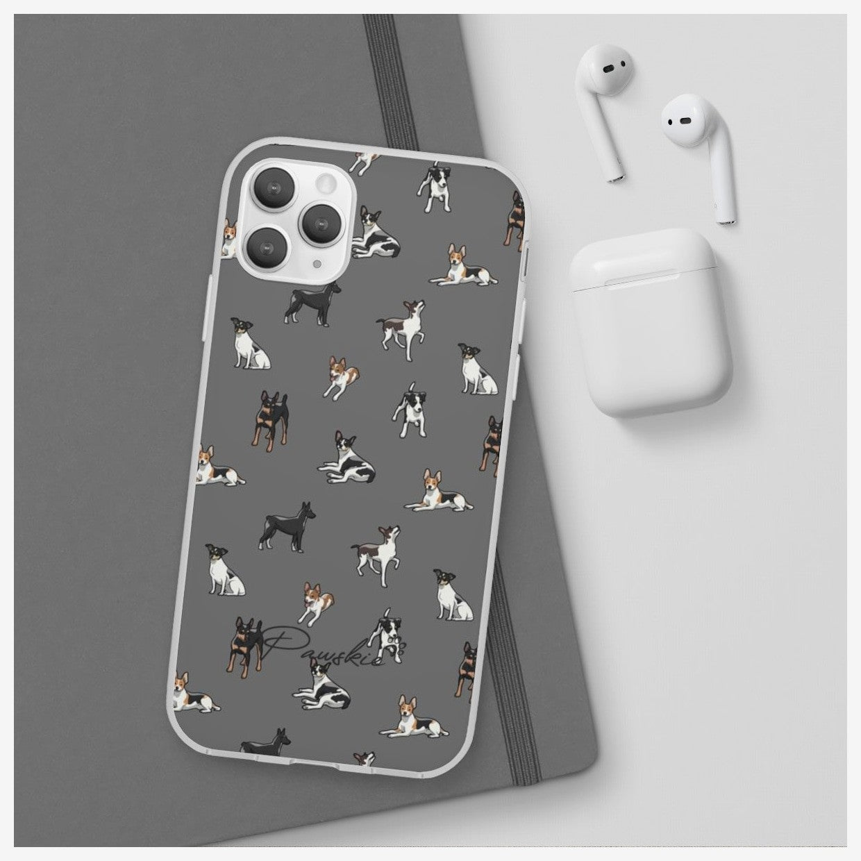 Rat Terrier - Flexi Phone Case