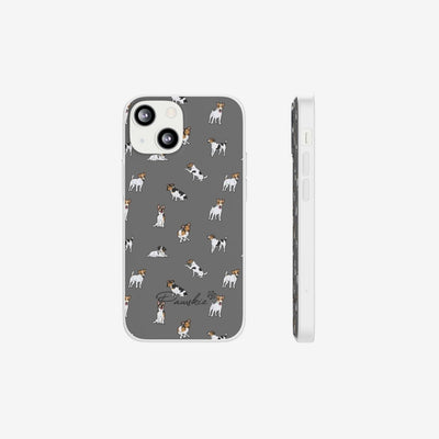 Jack Russell - Flexi Phone Case