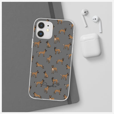 Portugese Water Dog - Flexi Phone Case