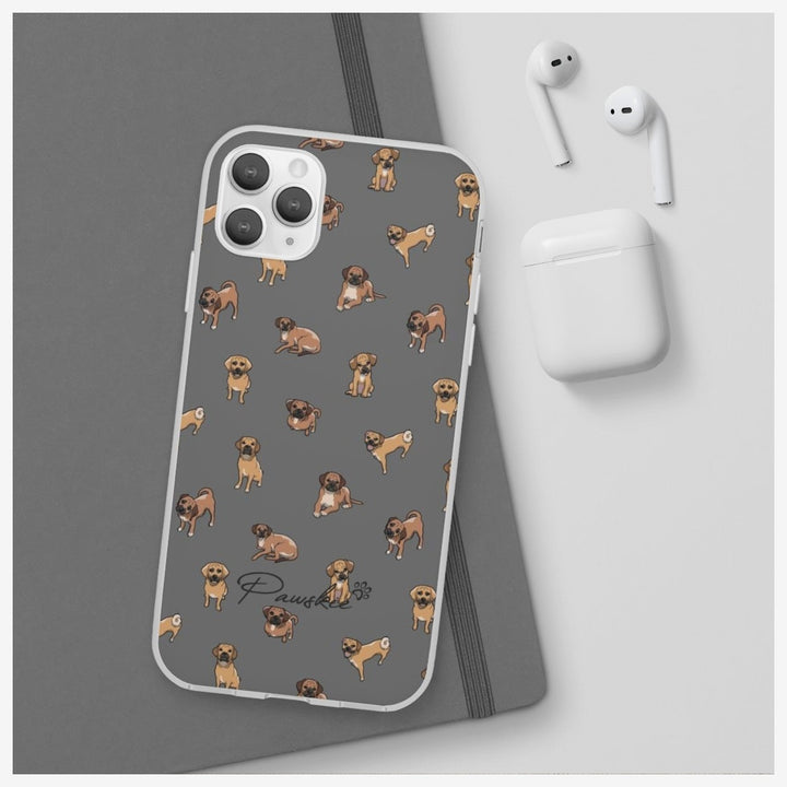 Puggle - Flexi Phone Case