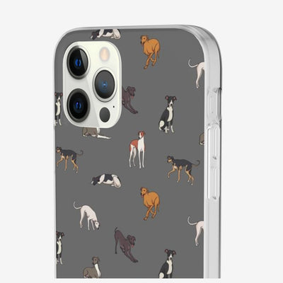 Greyhound - Flexi Phone Case