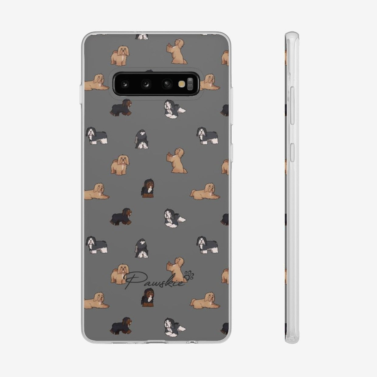 Pomeranian - Flexi Phone Case