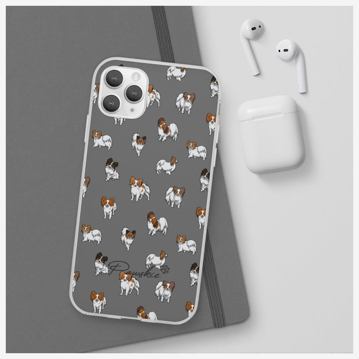 Papillon - Flexi Phone Case