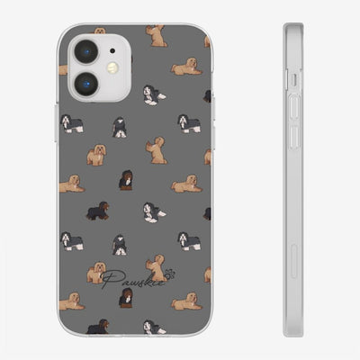 Pomeranian - Flexi Phone Case