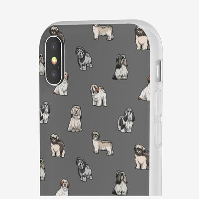 Lhasa Apso - Flexi Phone Case