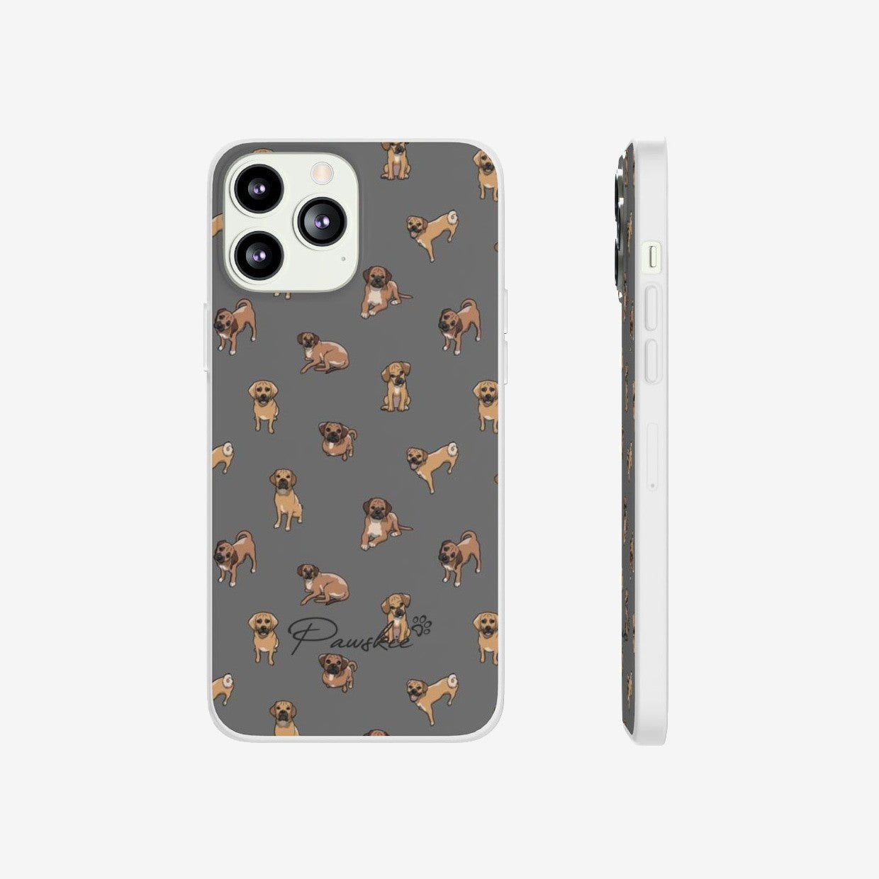 Puggle - Flexi Phone Case