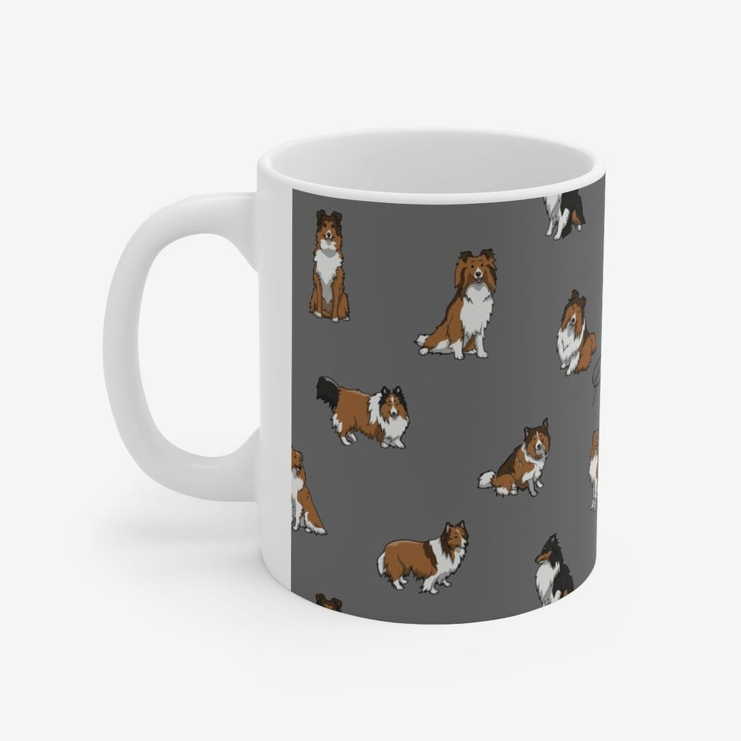 Shetland Sheep Dog - Mug