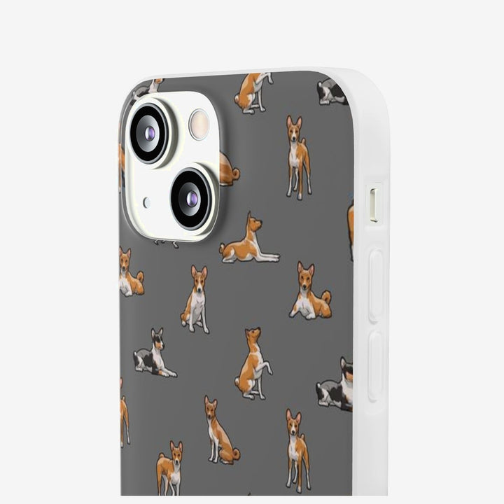 Basenji - Flexi Phone Case