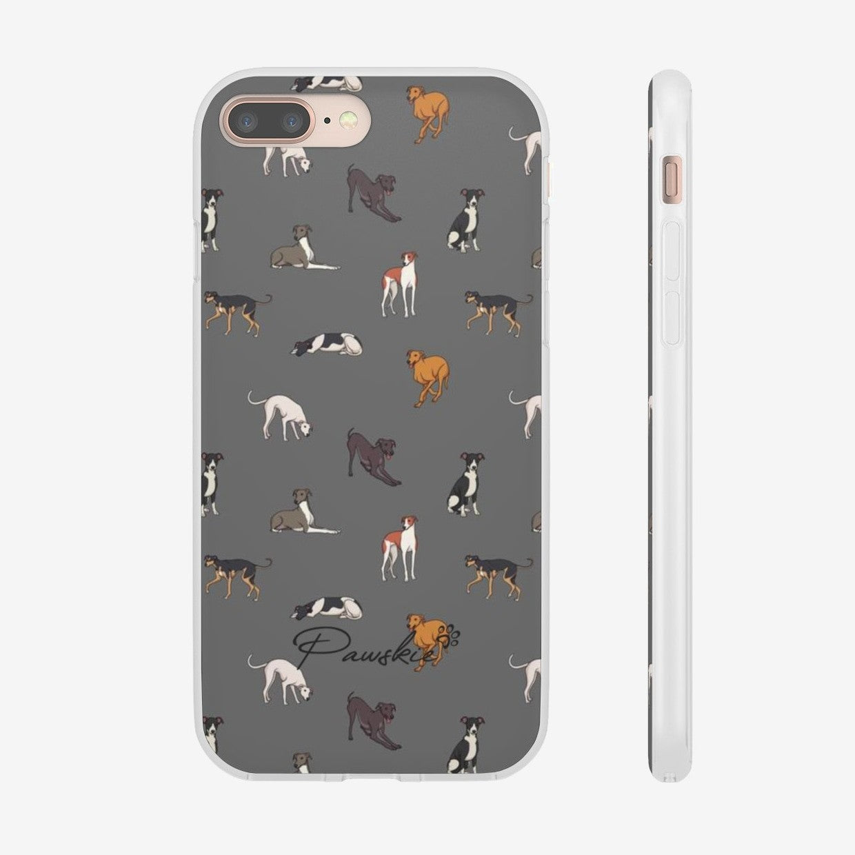 Greyhound - Flexi Phone Case