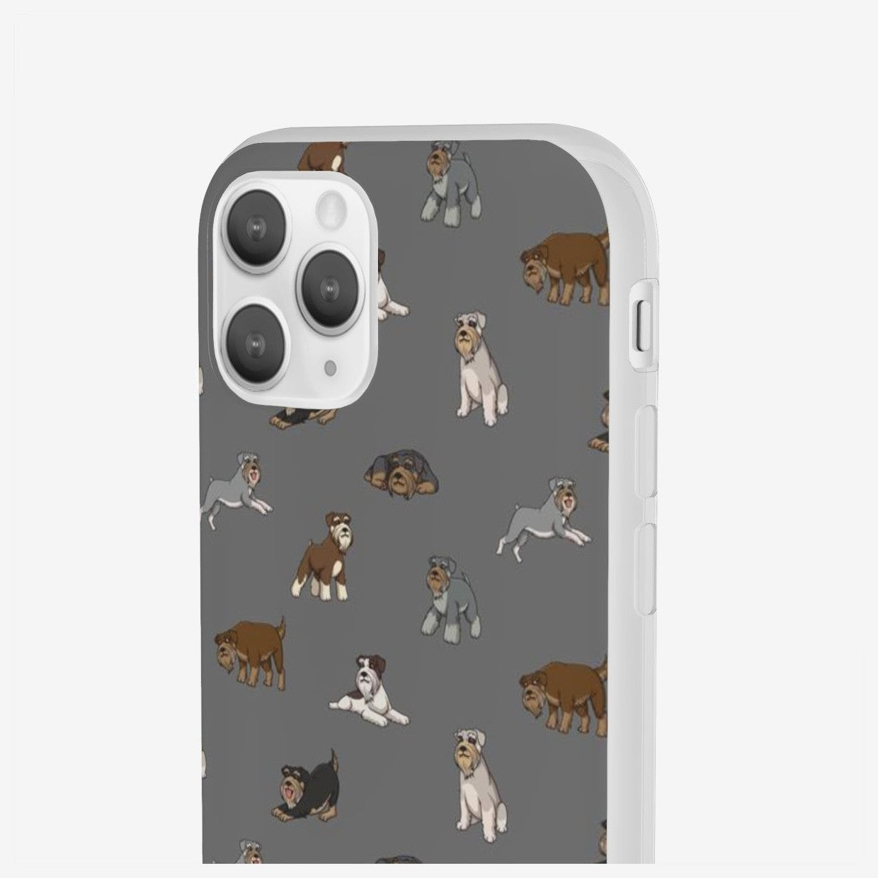 Schnauzer - Flexi Phone Case