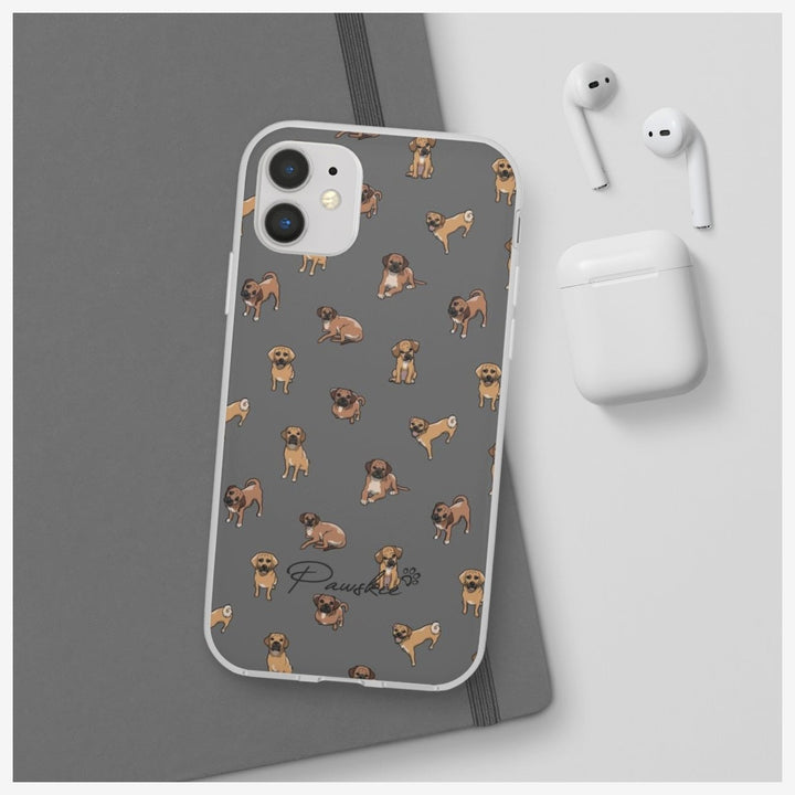 Puggle - Flexi Phone Case