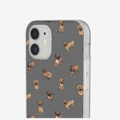 Puggle - Flexi Phone Case