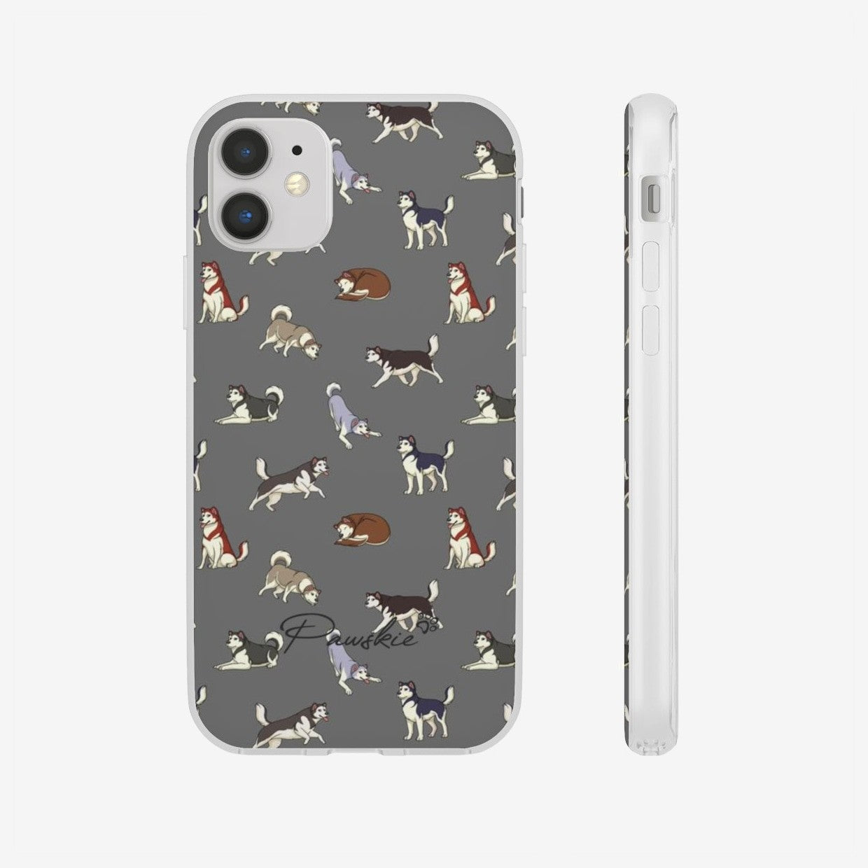 Poodle - Flexi Phone Case
