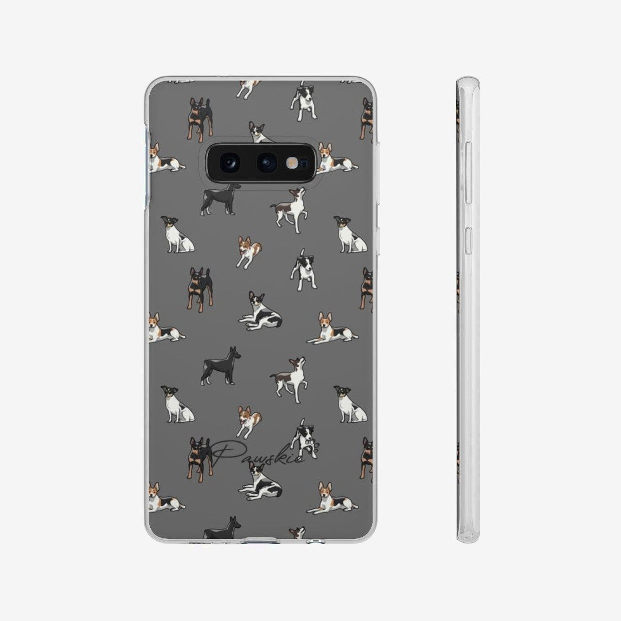 Rat Terrier - Flexi Phone Case
