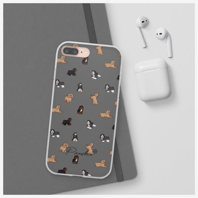Pomeranian - Flexi Phone Case