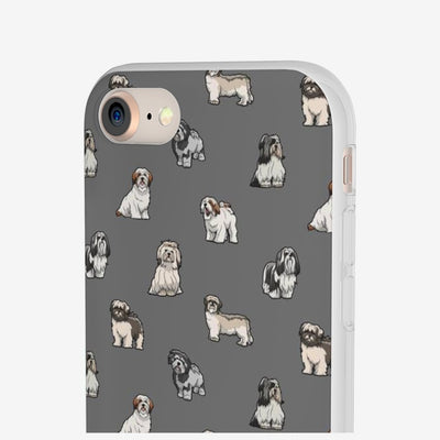 Lhasa Apso - Flexi Phone Case