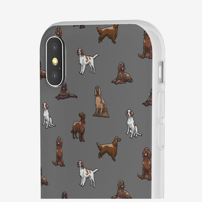 Irish Setter - Flexi Phone Case