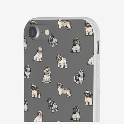 Lhasa Apso - Flexi Phone Case