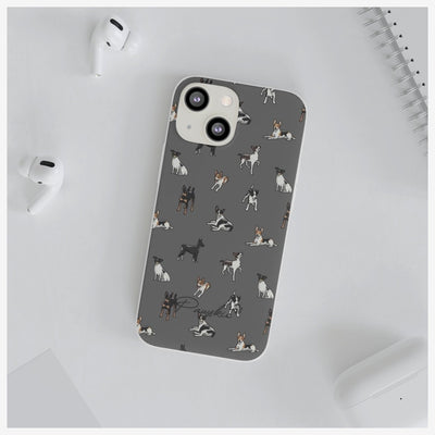 Rat Terrier - Flexi Phone Case