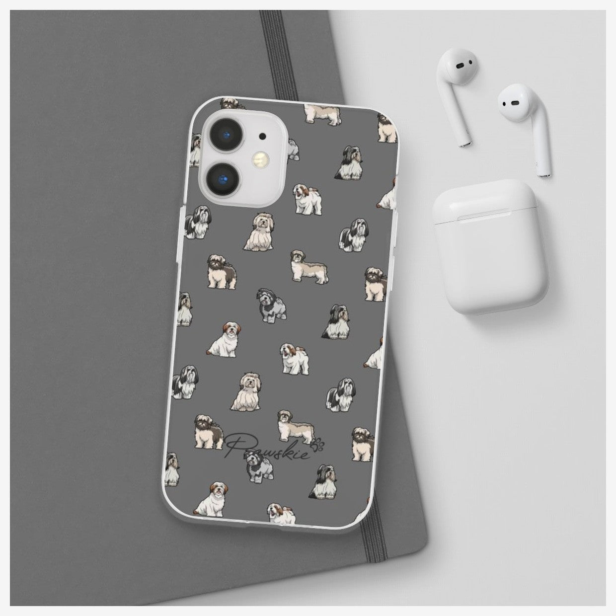 Lhasa Apso - Flexi Phone Case