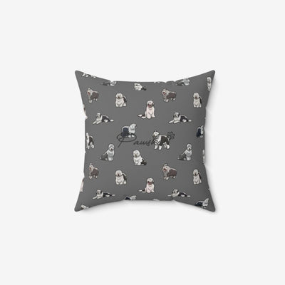 Old English Sheepdog - Pillow