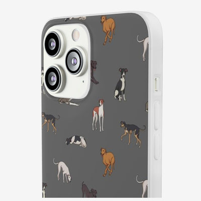 Greyhound - Flexi Phone Case