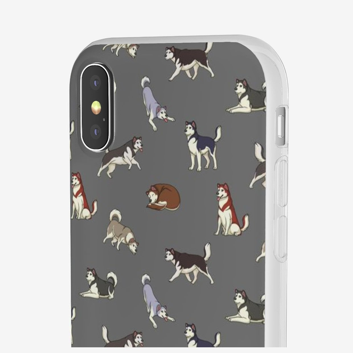 Husky - Malamute - Flexi Phone Case