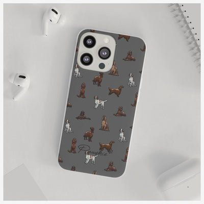 Irish Setter - Flexi Phone Case