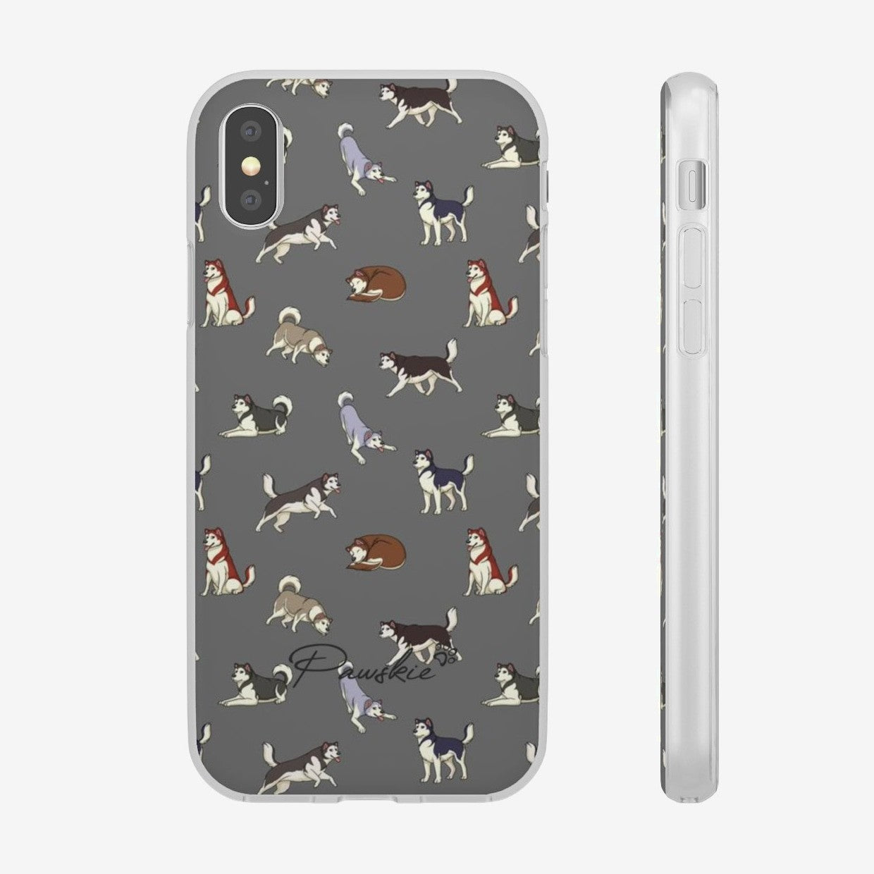 Poodle - Flexi Phone Case