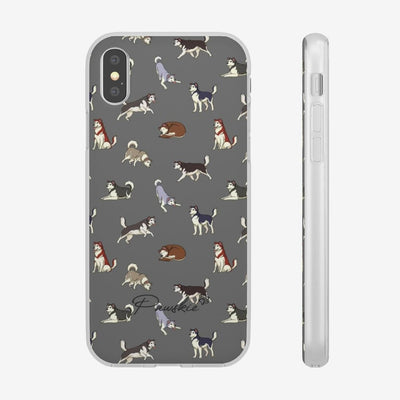 Poodle - Flexi Phone Case