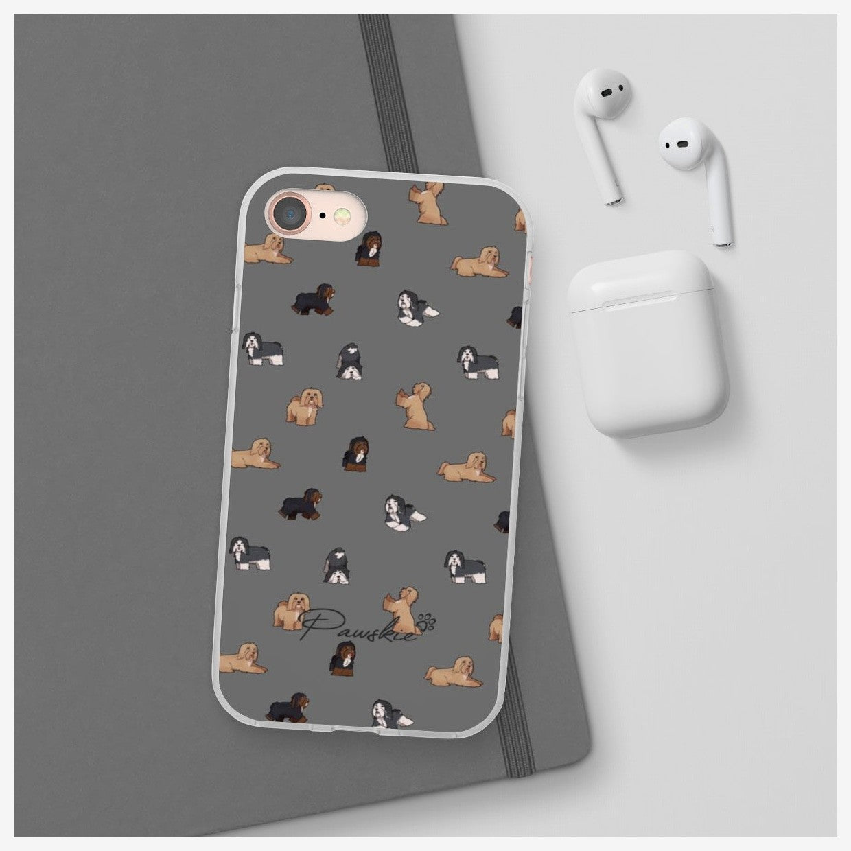 Pomeranian - Flexi Phone Case