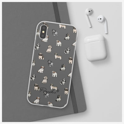 Lhasa Apso - Flexi Phone Case