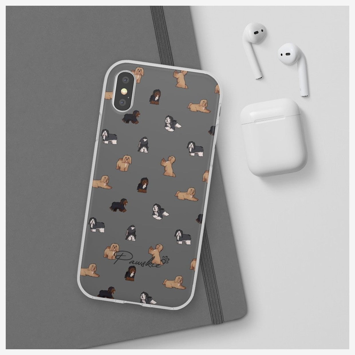 Pomeranian - Flexi Phone Case