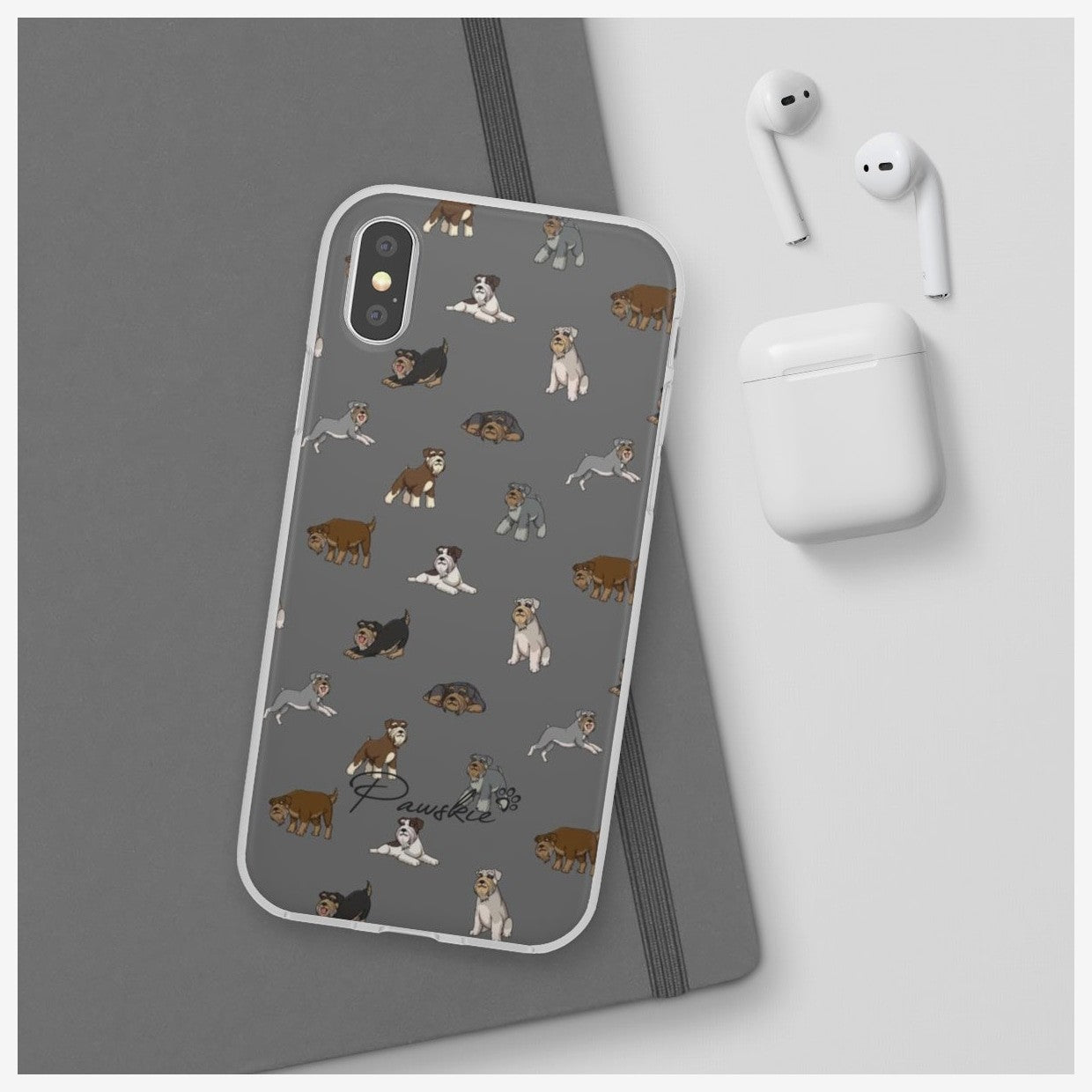Schnauzer - Flexi Phone Case