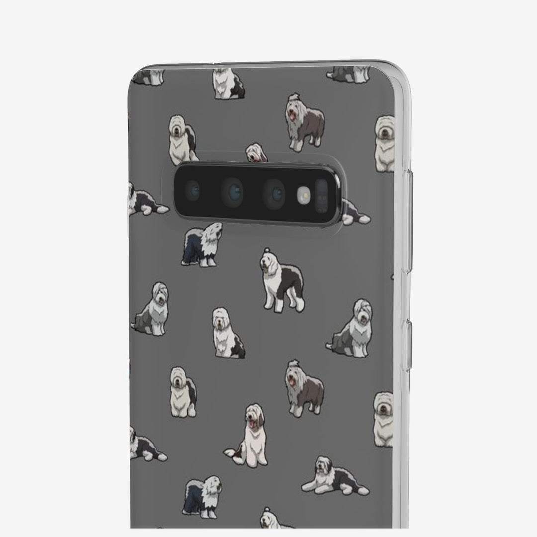 Old English Sheepdog - Flexi Phone Case