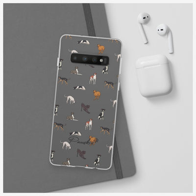 Greyhound - Flexi Phone Case