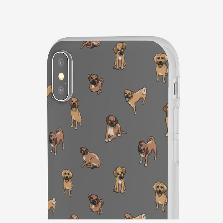 Puggle - Flexi Phone Case