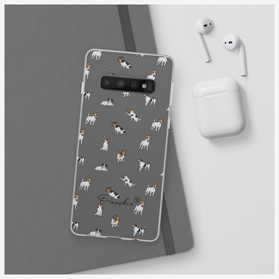 Jack Russell - Flexi Phone Case