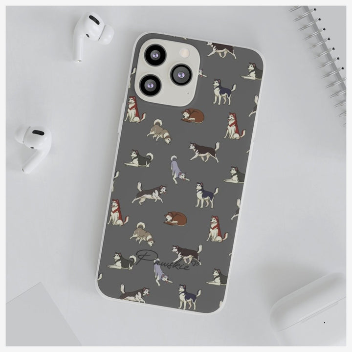 Poodle - Flexi Phone Case