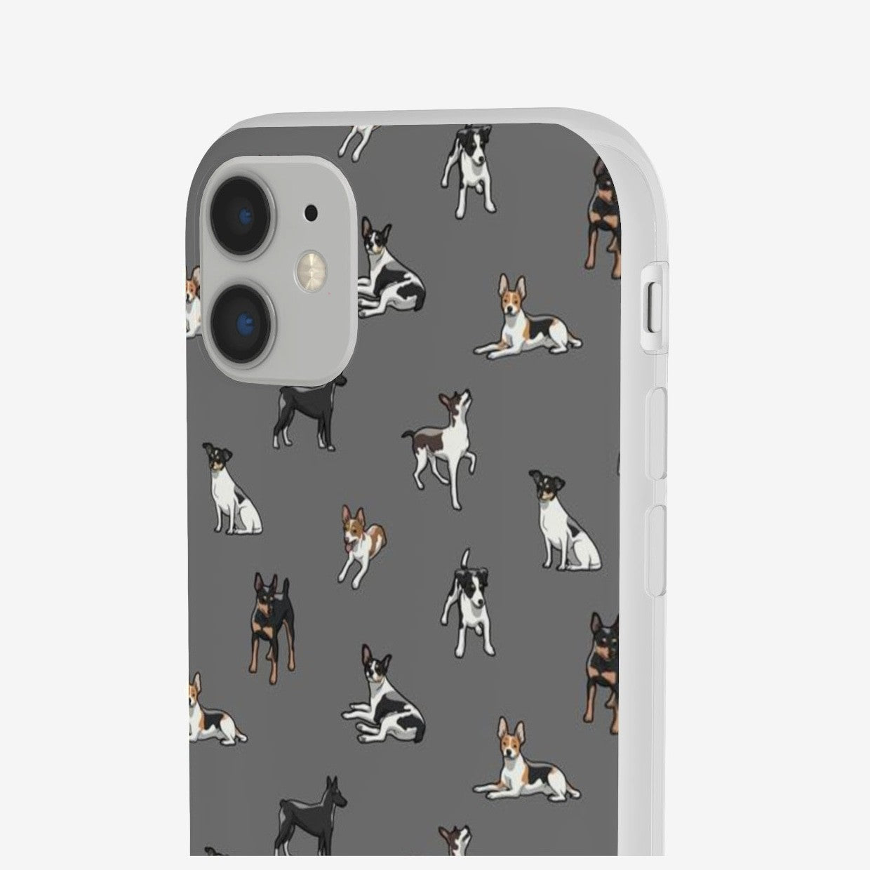 Rat Terrier - Flexi Phone Case